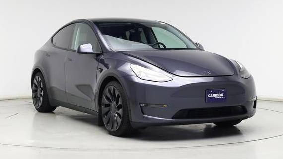 TESLA MODEL Y 2022 7SAYGDEF6NF330188 image